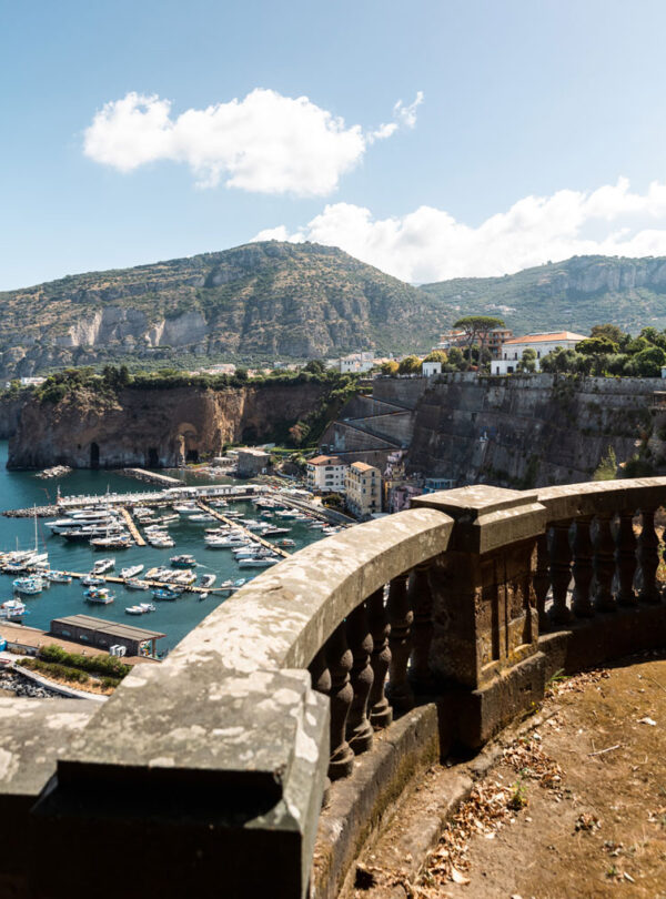 Vista Pizzo spiaggia
