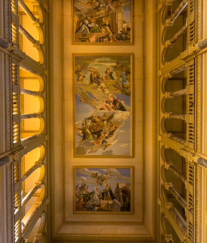 San Giuseppe - Sant'Agnello affresco