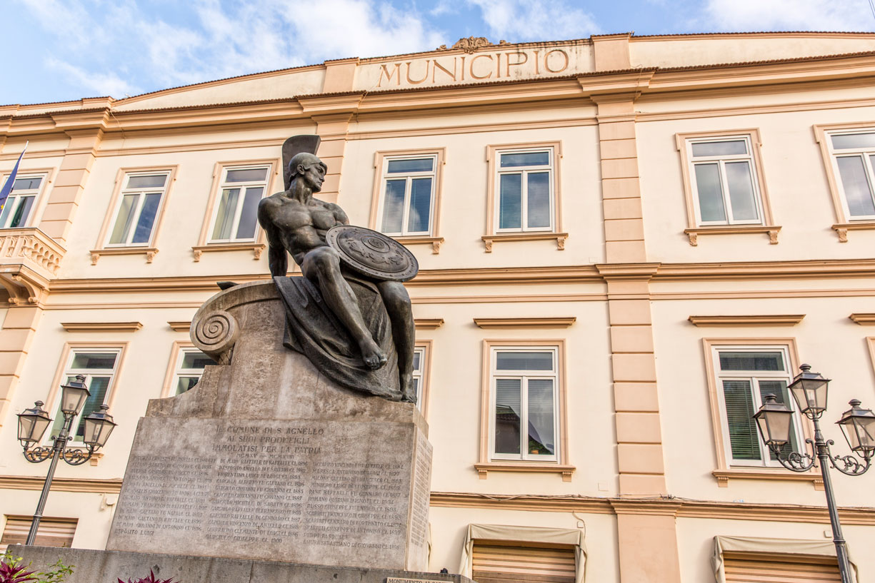 Monumento ai Caduti Sant'agnello