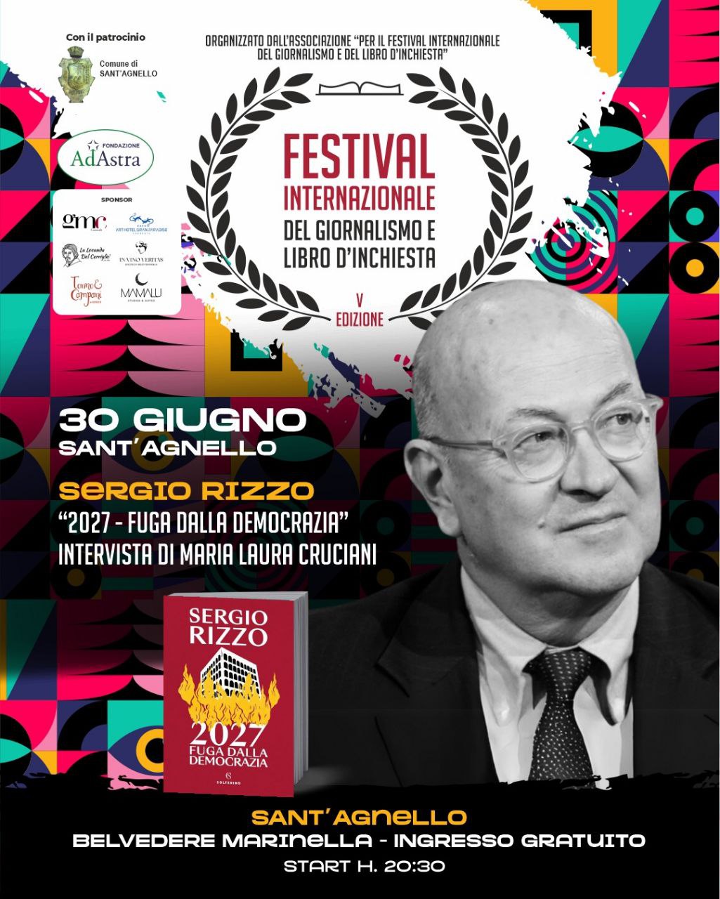 Festival del giornalismo a Sant’Agnello: Evento del 4 Agosto 2025