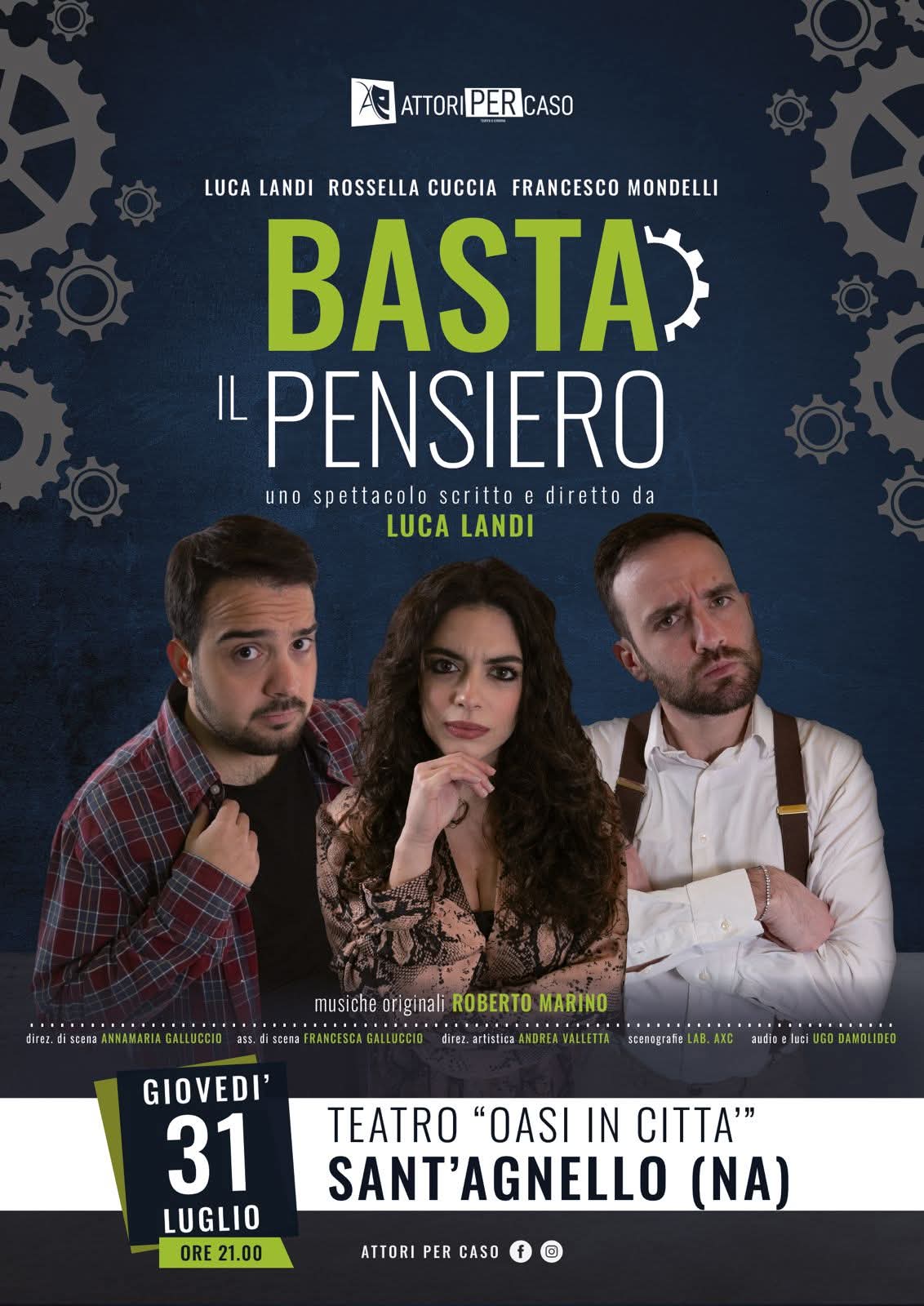 TeatrOasi: “Basta il pensiero”