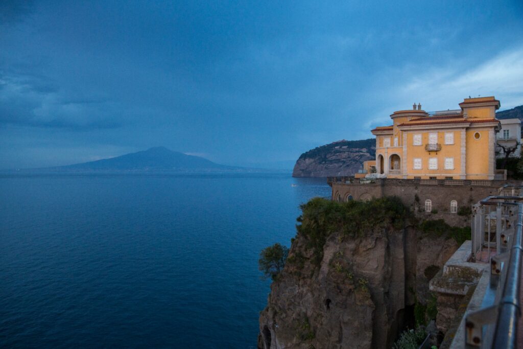 Vista del Mare dalla Marinella, Sant'agnello