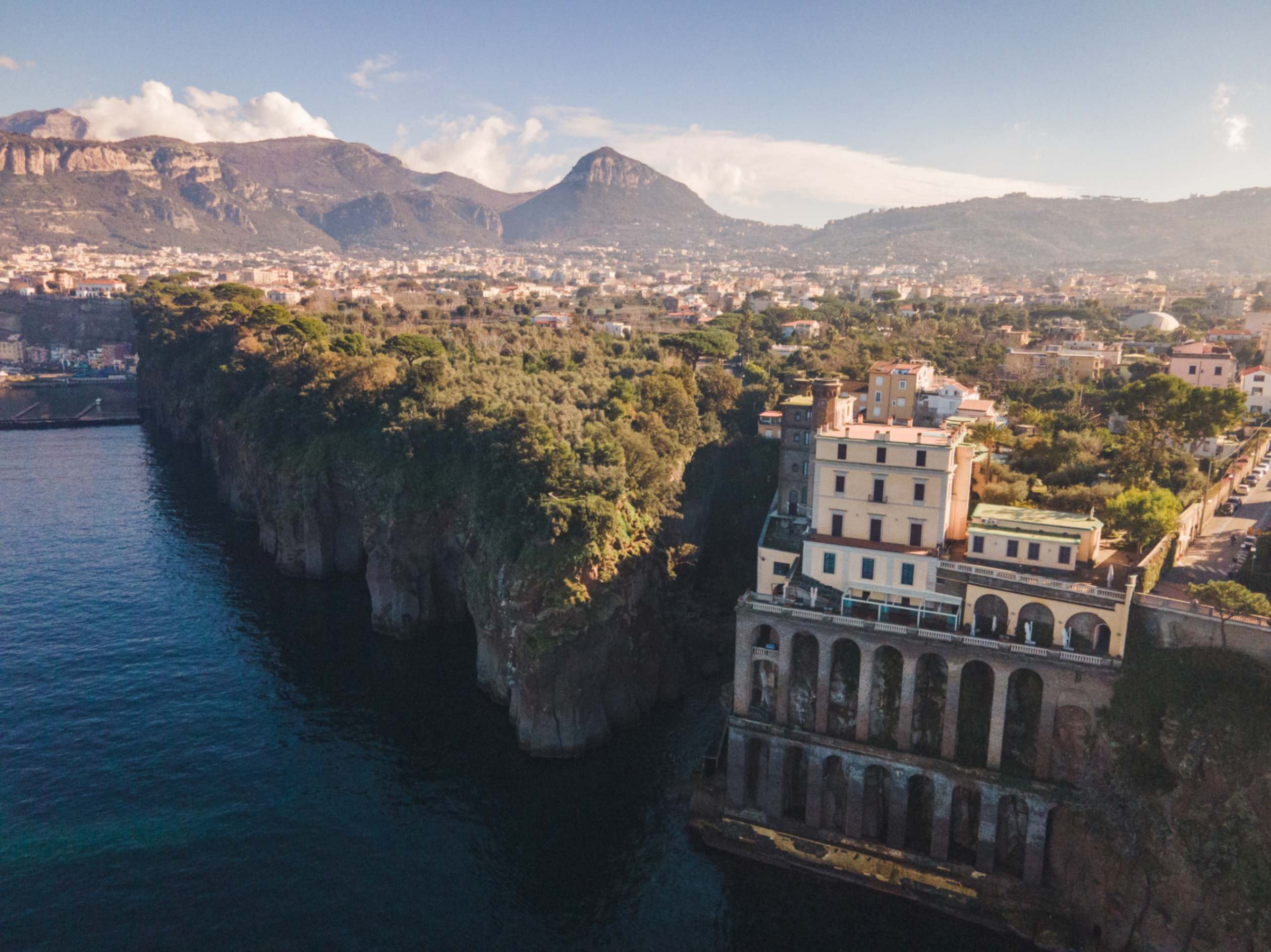 Rione Cappuccini: Villa Crawford