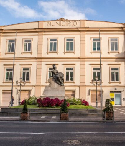 Monumento ai Caduti Piazza Matteotti Angri Sant'agnello