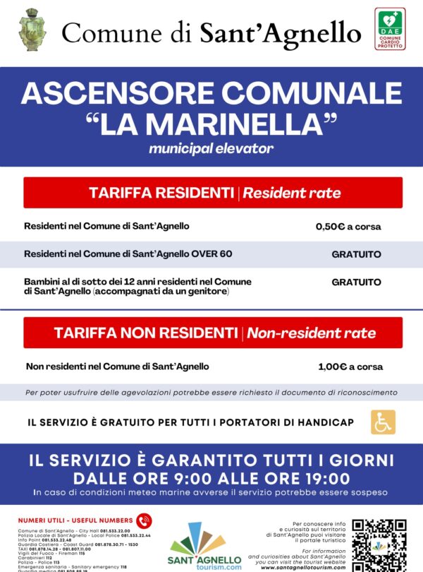 Ascensore Spiaggia Marinella