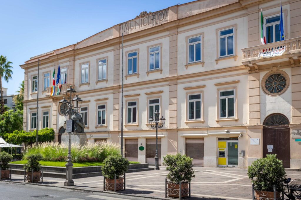 Municipio - Piazza Matteotti