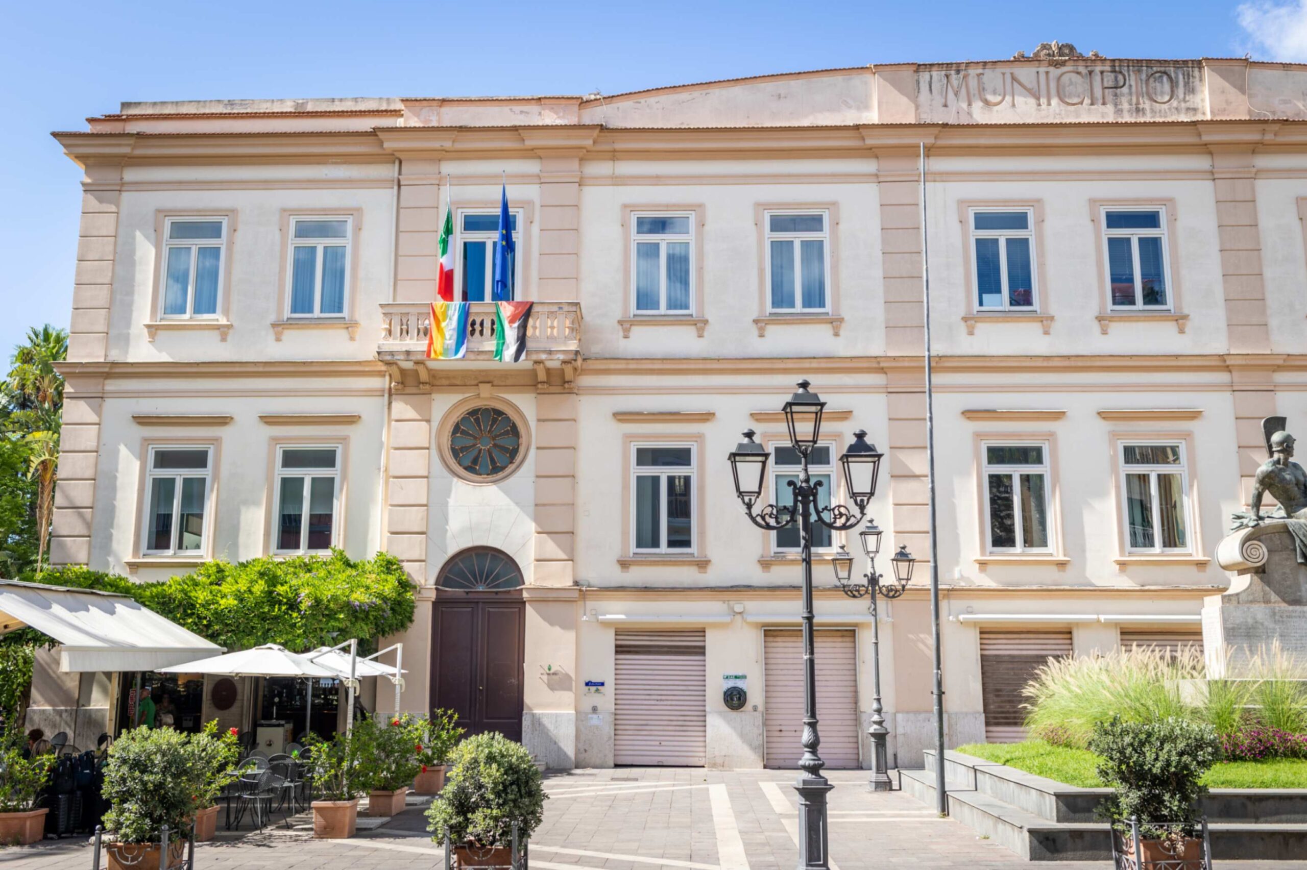 Piazza Matteotti Sant'Agnello