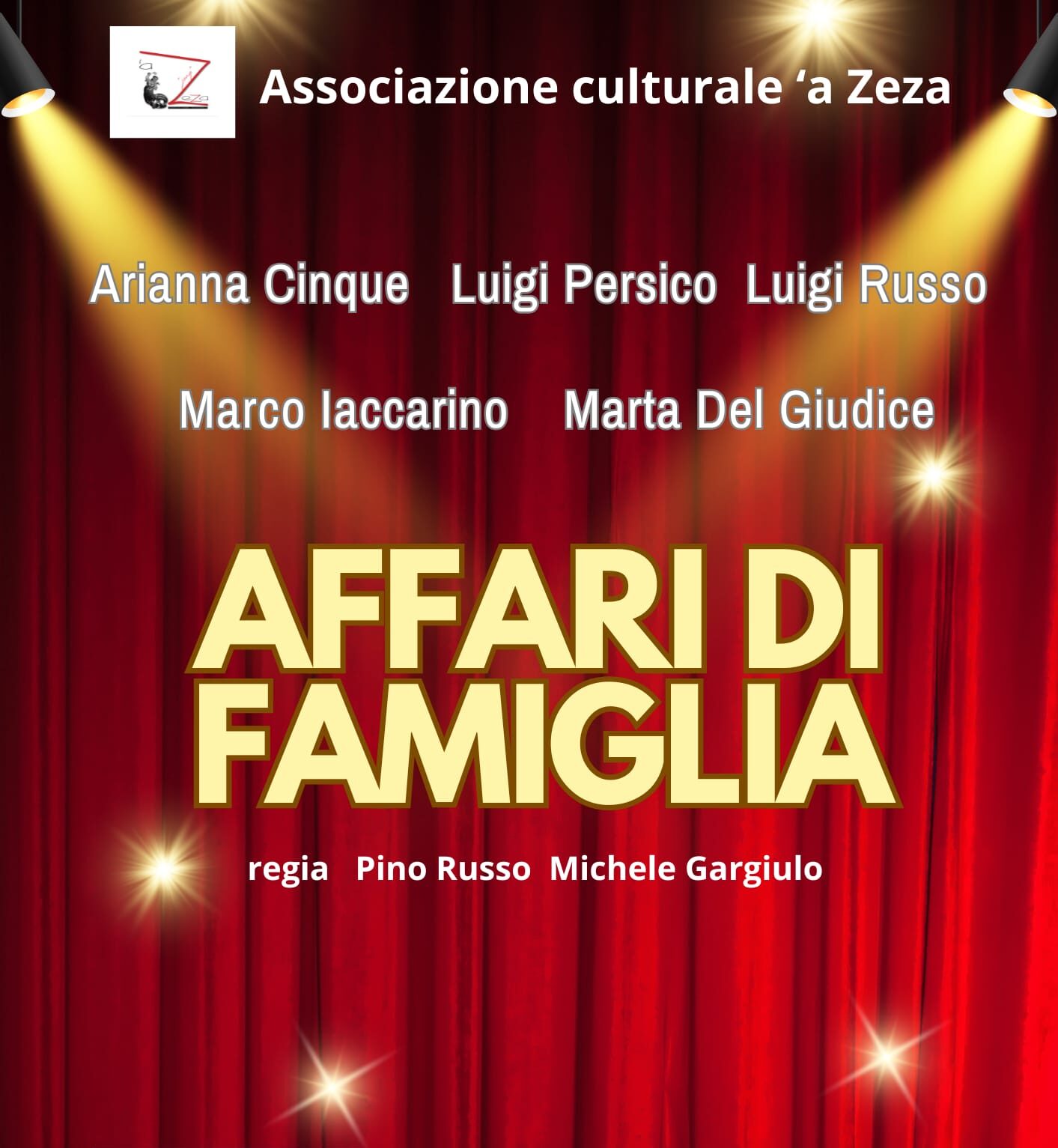 TeatrOasi a Sant'Agnello: la rassegna si conclude con "Affari di Famiglia"