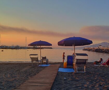 Spiaggia libera accessibile a Sant'Agnello