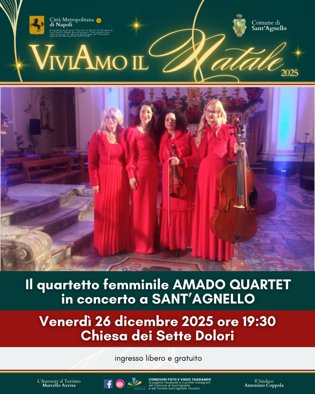 Concerti di Natale a Sant'Agnello