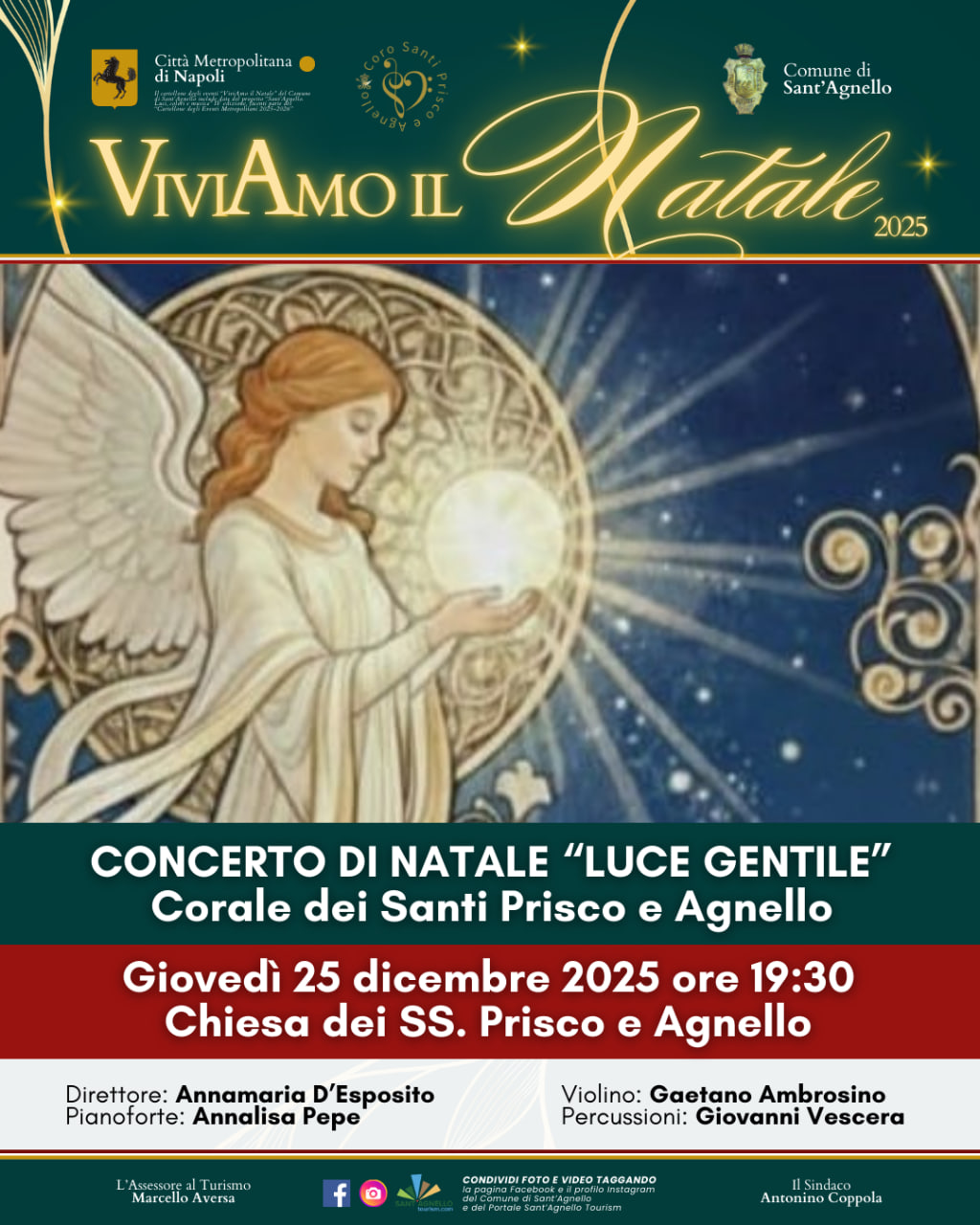 Concerti di Natale a Sant'Agnello