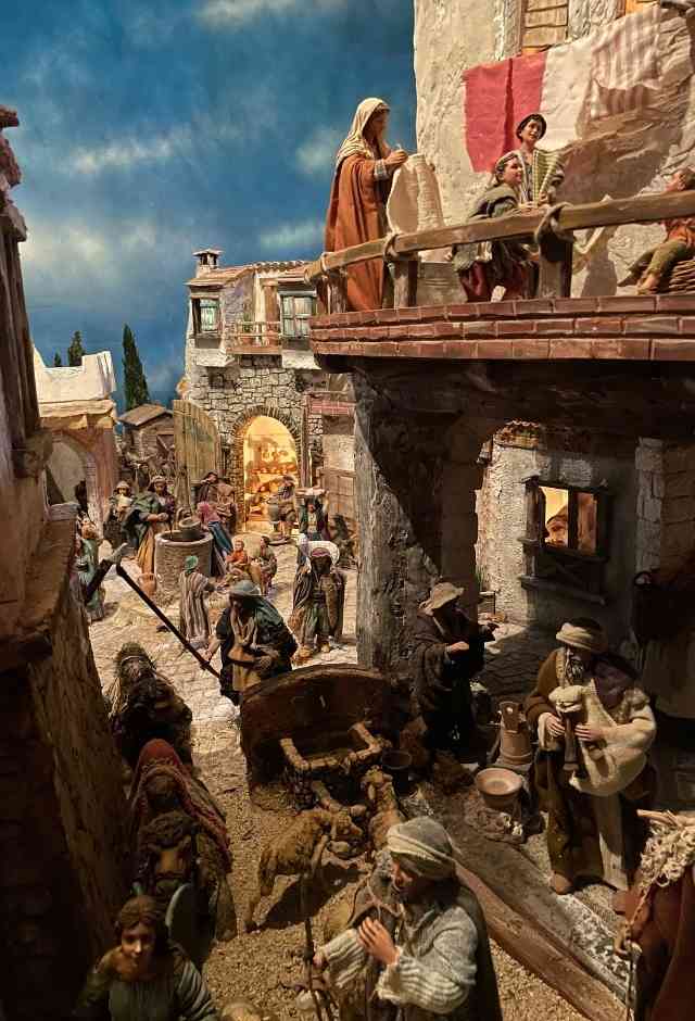Presepe Animato di Penna in Teverina a Sant'Agnello
