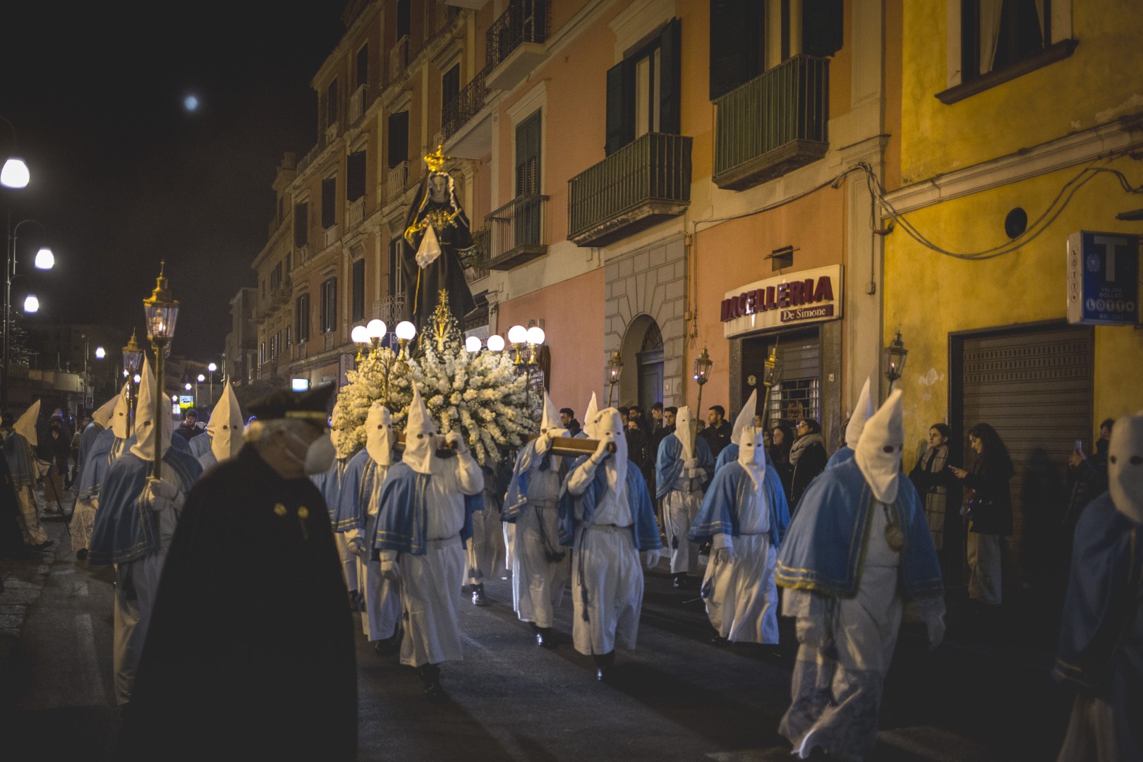 Processione Bianca Sant'Agnello
