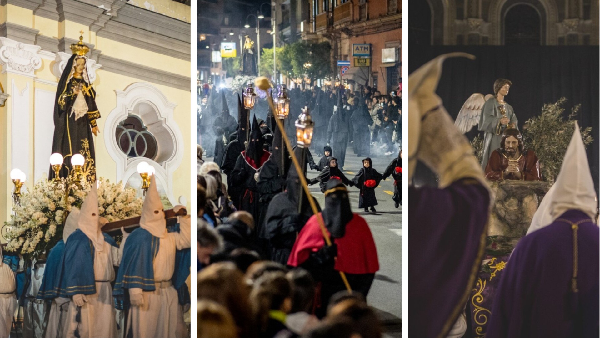 Processioni di Sant’Agnello del Giovedì e Venerdì Santo 2026