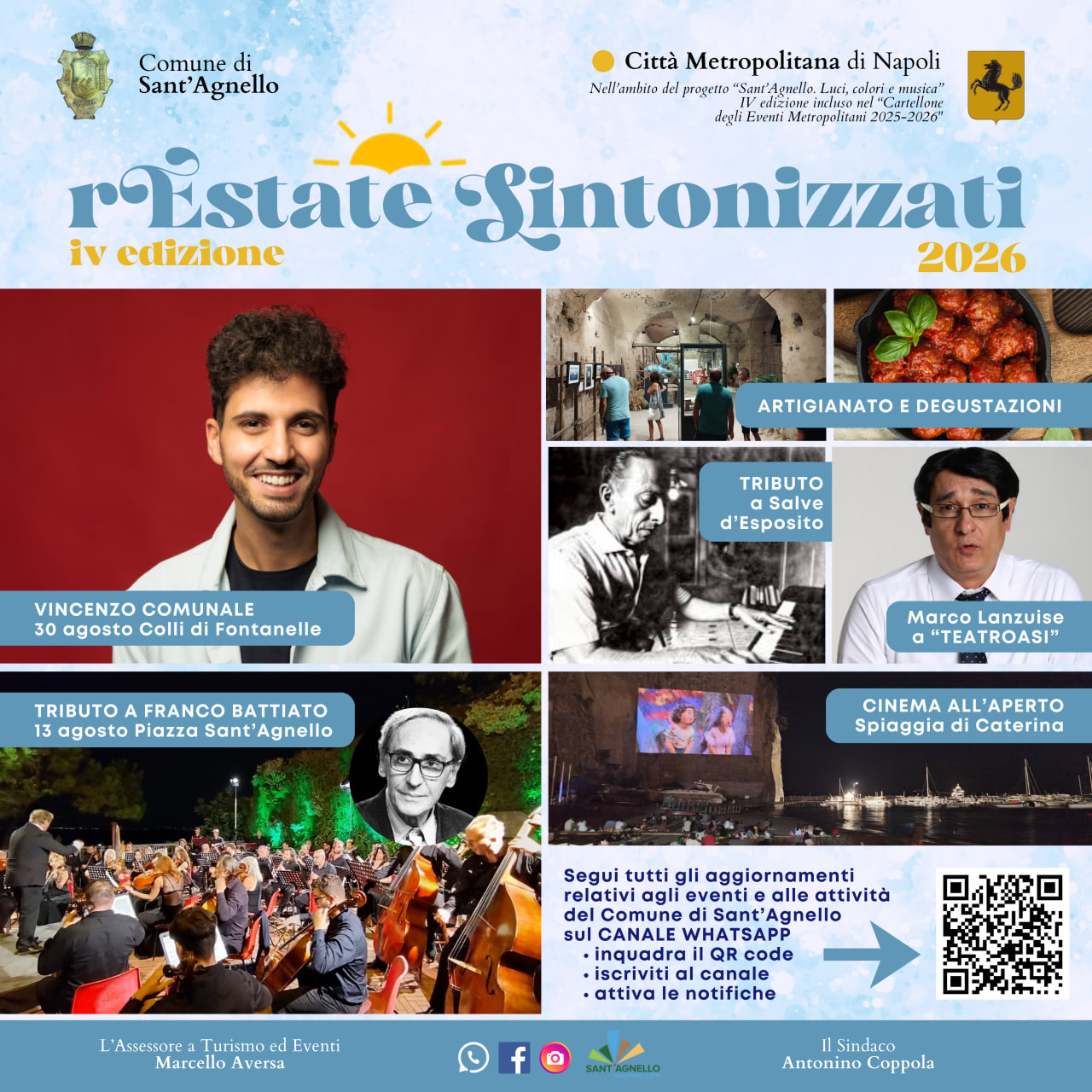 rEstate Sintonizzati 2026 Sant'Agnello